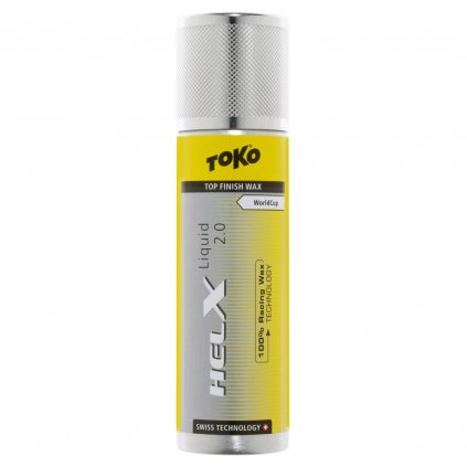 TOKO HelX Liquid 2.0 Yellow 50 ml, Yellow Spray, 100% Perfluorocarbon