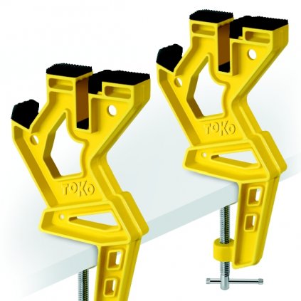 TOKO Ski Vise Express, Ski Clamps