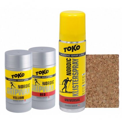 TOKO Nordic Set, Climbing Wax Kit