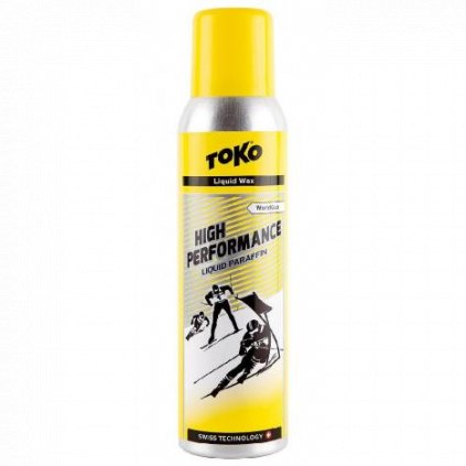 TOKO High Performance Liquid Yellow, tekutý závodní vosk