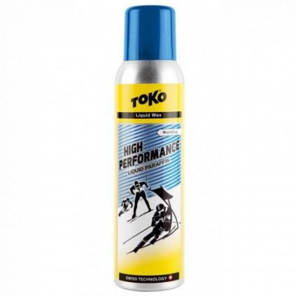 TOKO High Performance Liquid Blue, liquid race wax