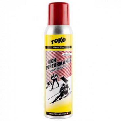 TOKO High Performance Liquid Red, tekutý závodní vosk