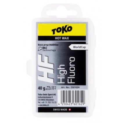 TOKO HF Hot wax black 40g