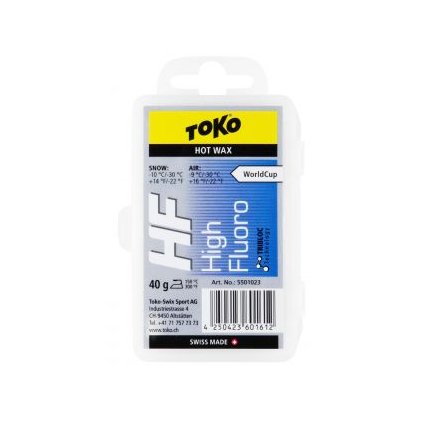 TOKO HF Hot wax blue 40g