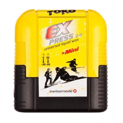 TOKO Express Mini, 0°C to -30°C, 75 ml, glide wax