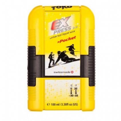 TOKO Express Pocket, 0°C to -30°C, 100 ml, Glide Wax