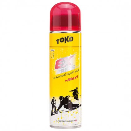 TOKO Express Maxi, wosk poślizgowy, 0°C do -30°C, 200 ml