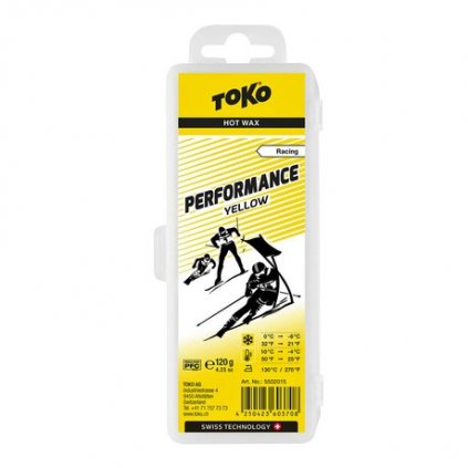 TOKO Performance Żółty, +10°C do -4°C, 120g