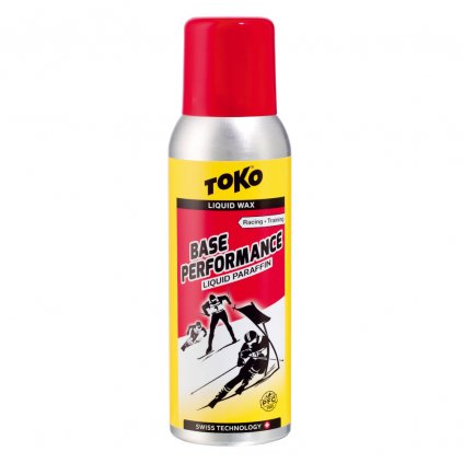 TOKO Base Performance Liquid Red, -2°C to -11°C, 100 ml, glide wax