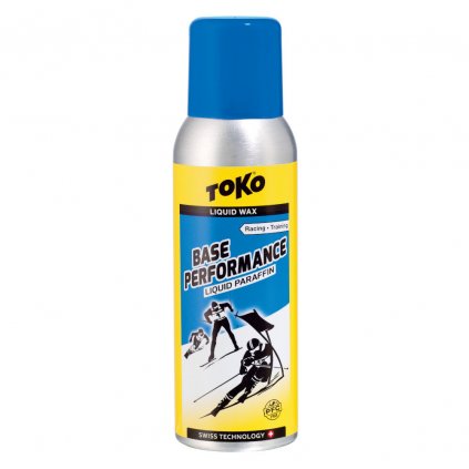 TOKO Base Performance Liquid Blue, -9°C to -30°C, 100 ml, glide wax
