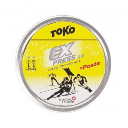 TOKO Express Racing Paste, 50 g, skluzný vosk
