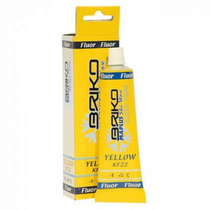 MAPLUS FLUORO KLISTER KF22 YELLOW, -1°C do +5°C