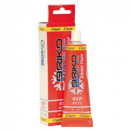 MAPLUS FLUORO KLISTER KF21 RED, -2°C do +1°C