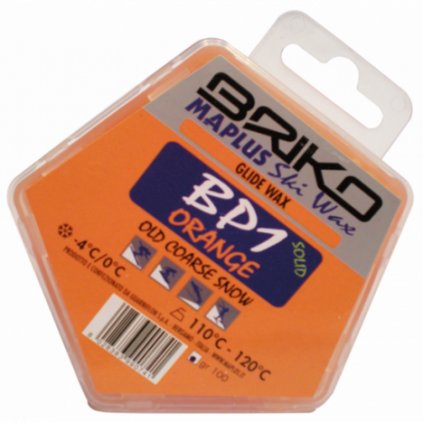MAPLUS BP1 SOLID ORANGE, -4°C do 0°C, 100g
