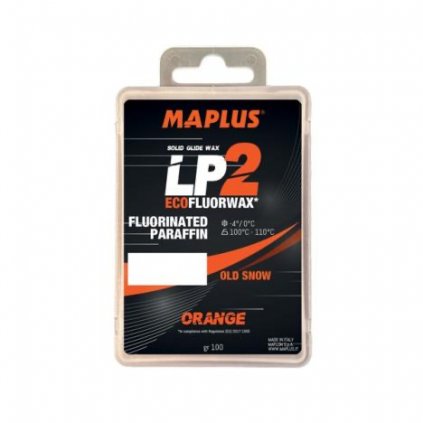 MAPLUS LP2 SOLID ORANGE, -4°C to 0°C, 100g
