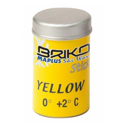 MAPLUS STICK S64 Yellow, +2°C až 0°C, 45 g, stoupací vosk