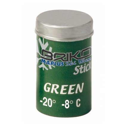 MAPLUS STICK S61 Green, -8°C až -20°C, 45 g, stoupací vosk