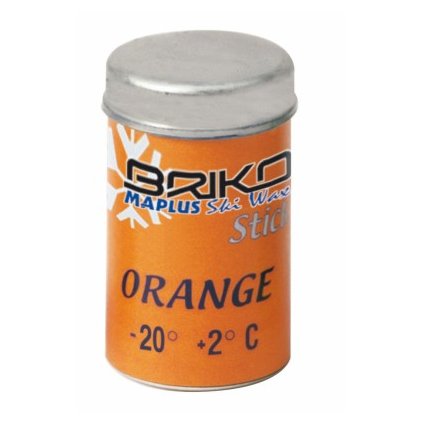 MAPLUS STICK S60 Orange, +2°C až -20°C,  45 g, stoupací vosk