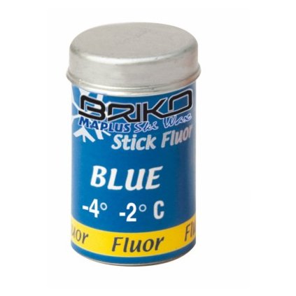 MAPLUS FLUORO STICK SF11 Blue, -2°C až -4°C, stoupací vosk