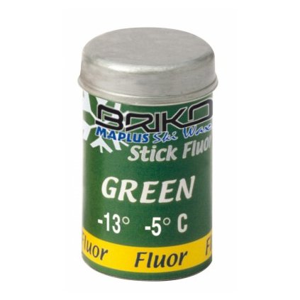 MAPLUS FLUORO STICK SF10 Green, -5°C až -13°C, stoupací vosk