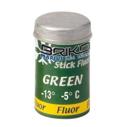 MAPLUS FLUORO STICK SF10 Green, -5°C to -13°C, climbing wax