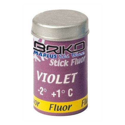 MAPLUS FLUORO STICK SF12 Violet, +1°C až -2°C, stoupací vosk