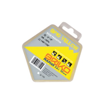 MAPLUS BP10 Yellow, 0°C do -5°C, wosk poślizgowy