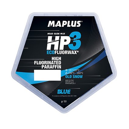 MAPLUS HP3 Blue Moly Aditive, -10°C až -25°C, 50 g, skluzný vosk