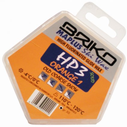 BRIKO MAPLUS HP3 ORANGE 1 oranžová 50g