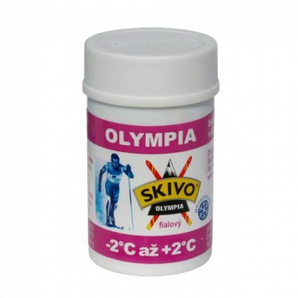 SKIVO Olympia fialový 40g, stoupací vosk