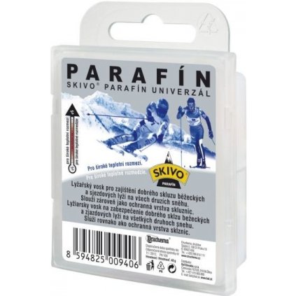 SKIVO Universal Paraffin, 40g, Ski Glide Wax