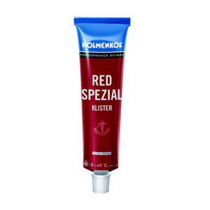 HOLMENKOL Red Special, 0°C to -2°C, 60 ml, klister
