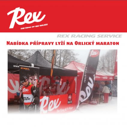 Orlický maraton 1.-2.2.2020 - servis lyží, mazání