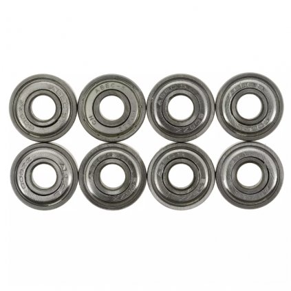 L.A. Sports ABEC-3 Replacement Bearings 608, Set of 8