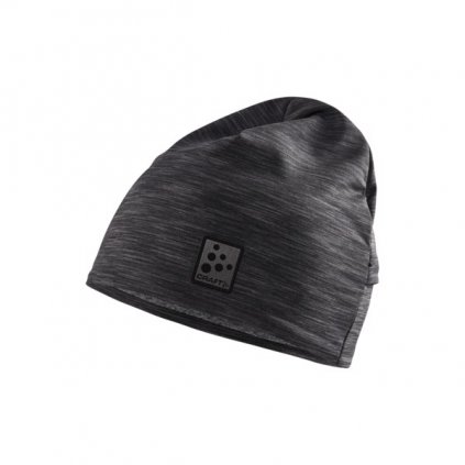 CRAFT Microfleece Ponytail Black Hat