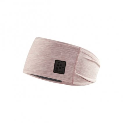 CRAFT Microfleece Shaped Headband Melange - Sport Headband