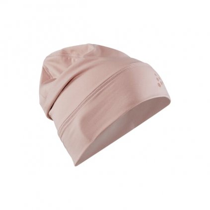 CRAFT Core Jersey High Hat Pink-sportovní čepice