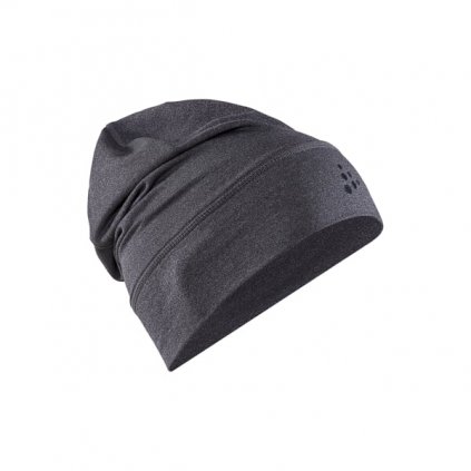 CRAFT Core Jersey High Hat Black-sportovní čepice