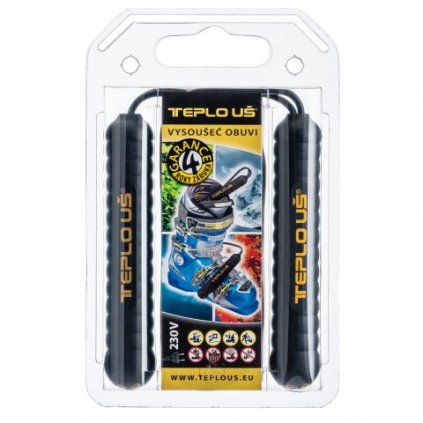 TEPLO UŠ VOT 230 Black, Shoe Dryer
