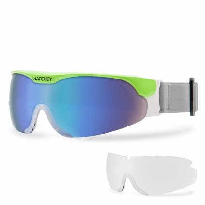 HATCHEY Nordic Lauf Green Plus, cross-country ski goggles