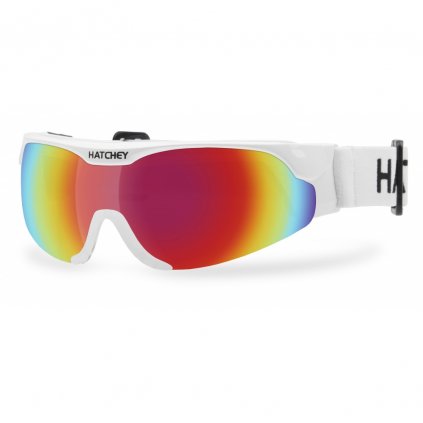 HATCHEY Nordic Lauf White, gogle narciarskie