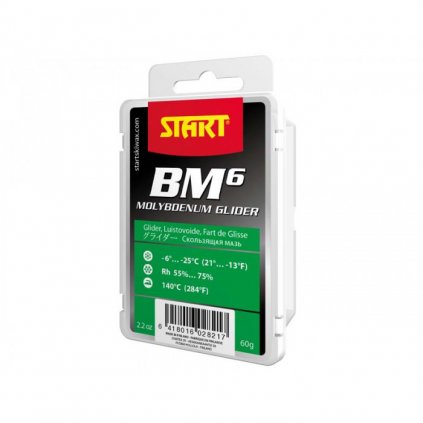 START BM6 Molybdenowy ślizgacz -6°C do -25°C, 60g