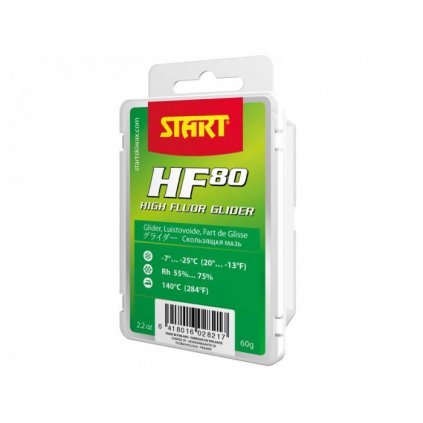START HF80 Glide Wax -7 to -25°C, 60g