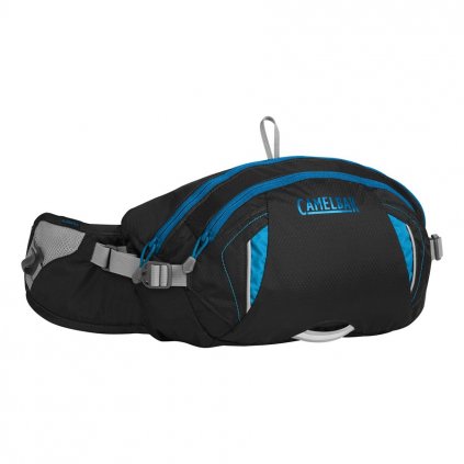 CAMELBAK FlashFlo LR Belt-black/atomic blue, ledvinka s hadičkou a rezervoárem