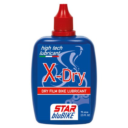 STAR X-DRY, profesionální olej s PTFE na kolo, 75ml