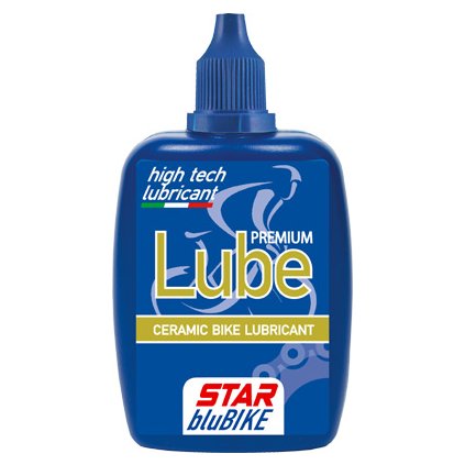 STAR PREMIUM LUBE Ceramic, olej na řetěz s PTFE a NANO CERAMIC, 75ml