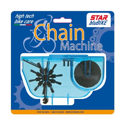 STAR CHAIN MACHINE, pračka na řetěz