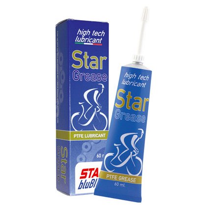 STAR GREASE, bílá vazelína s PTFE, 60g