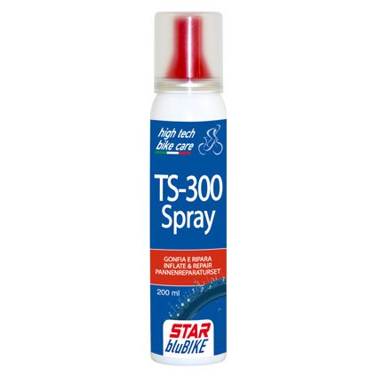 STAR TS-300 INFLATE & REPAIR, prípravok na opravu a nafúknutie duše, 75ml