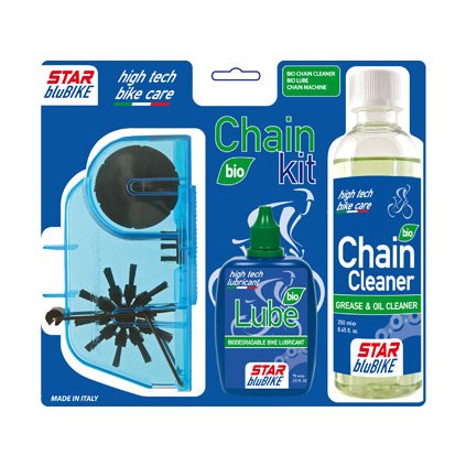 STAR BIO CHAIN KIT, zestaw do konserwacji łańcucha rowerowego